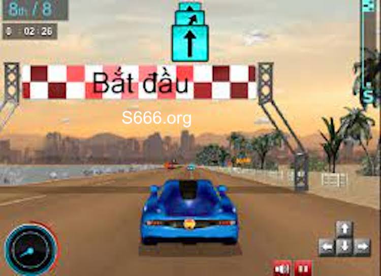 chơi game đua xe cá cược online