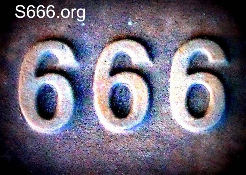 con số may mắn 666 trong lĩnh vực nào
